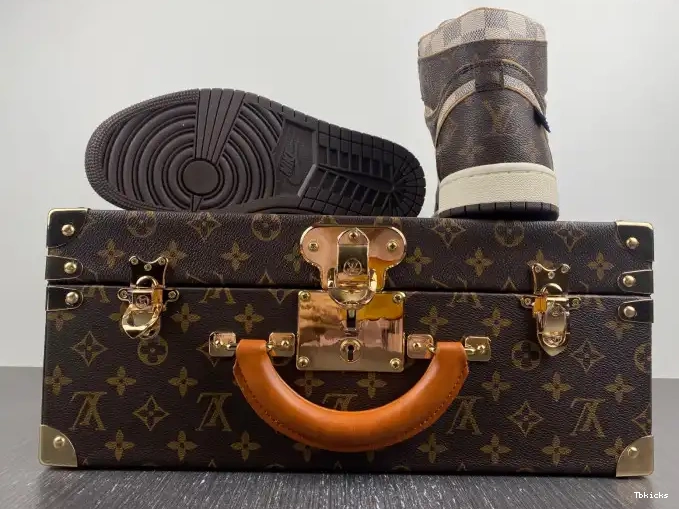 Reps TBK Jordan Air 1 OFF-WHITE LV x 0501